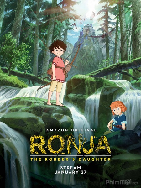 Ronja - Con Gái Tướng Cướp-Sanzoku No Musume Ronja 